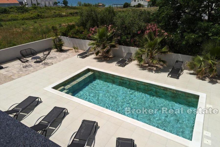 Vila na klidném místě v blízkosti pláže