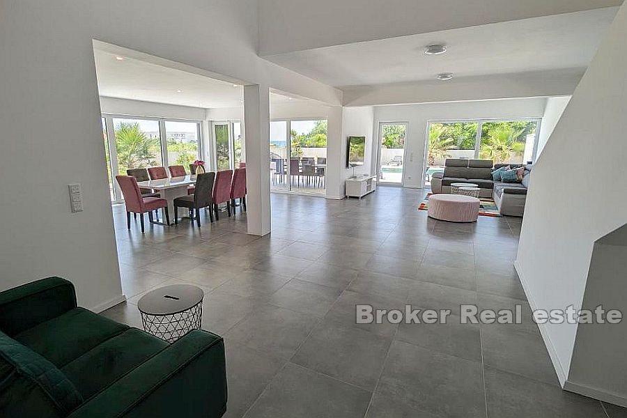 Villa med rolig beliggenhet nær stranden