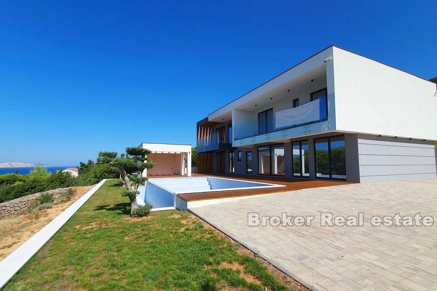 Villa de vacances de luxe en bord de mer