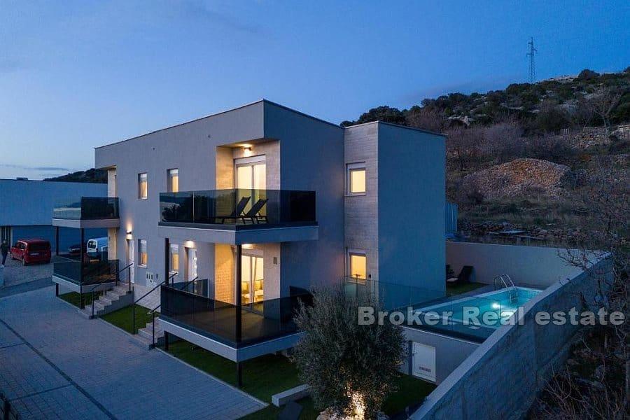 Modern property with three apartments