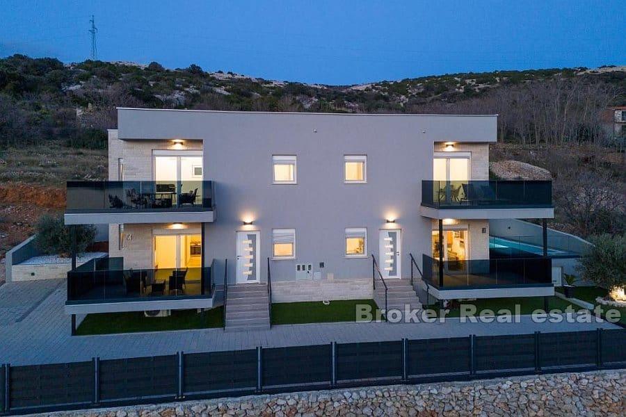 Modern property with three apartments