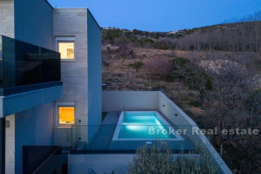 Modern property with three apartments