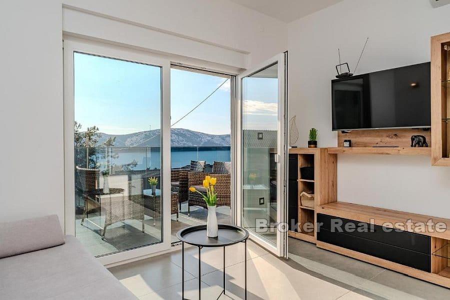 Modern property with three apartments