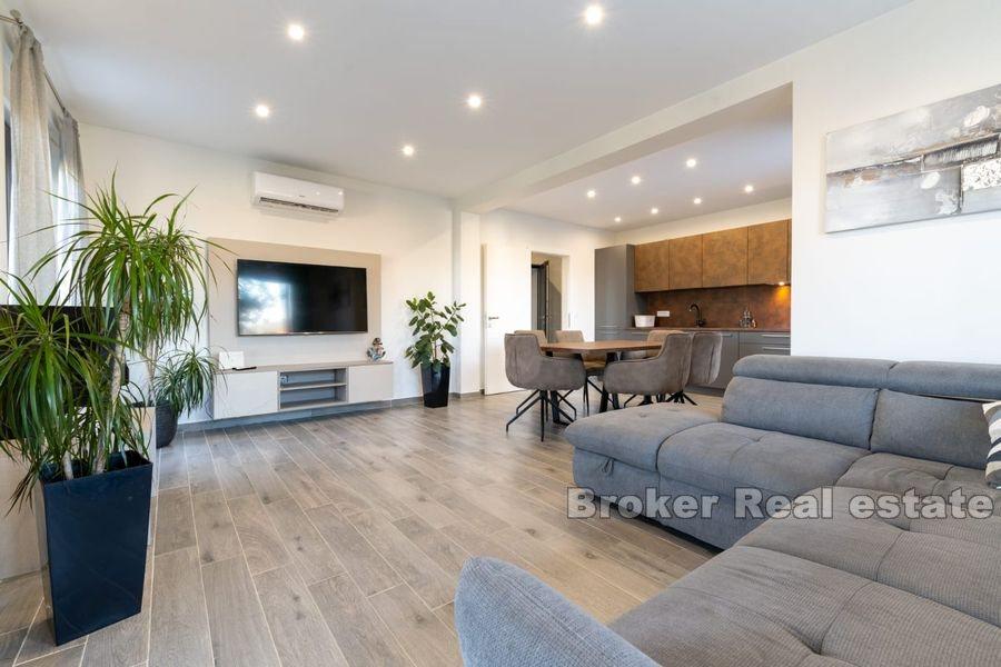 Three bedroom apartment with private pool