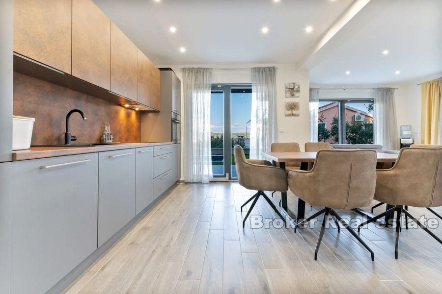 Three bedroom apartment with private pool