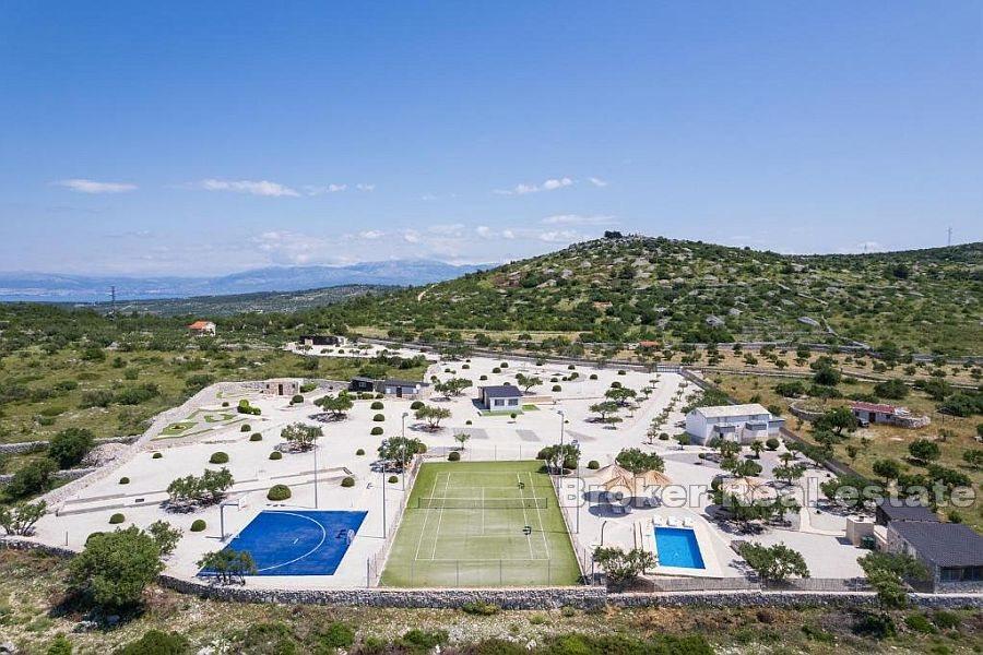 Jedinstveno imanje na mirnoj lokaciji s panoramskim pogledom na more