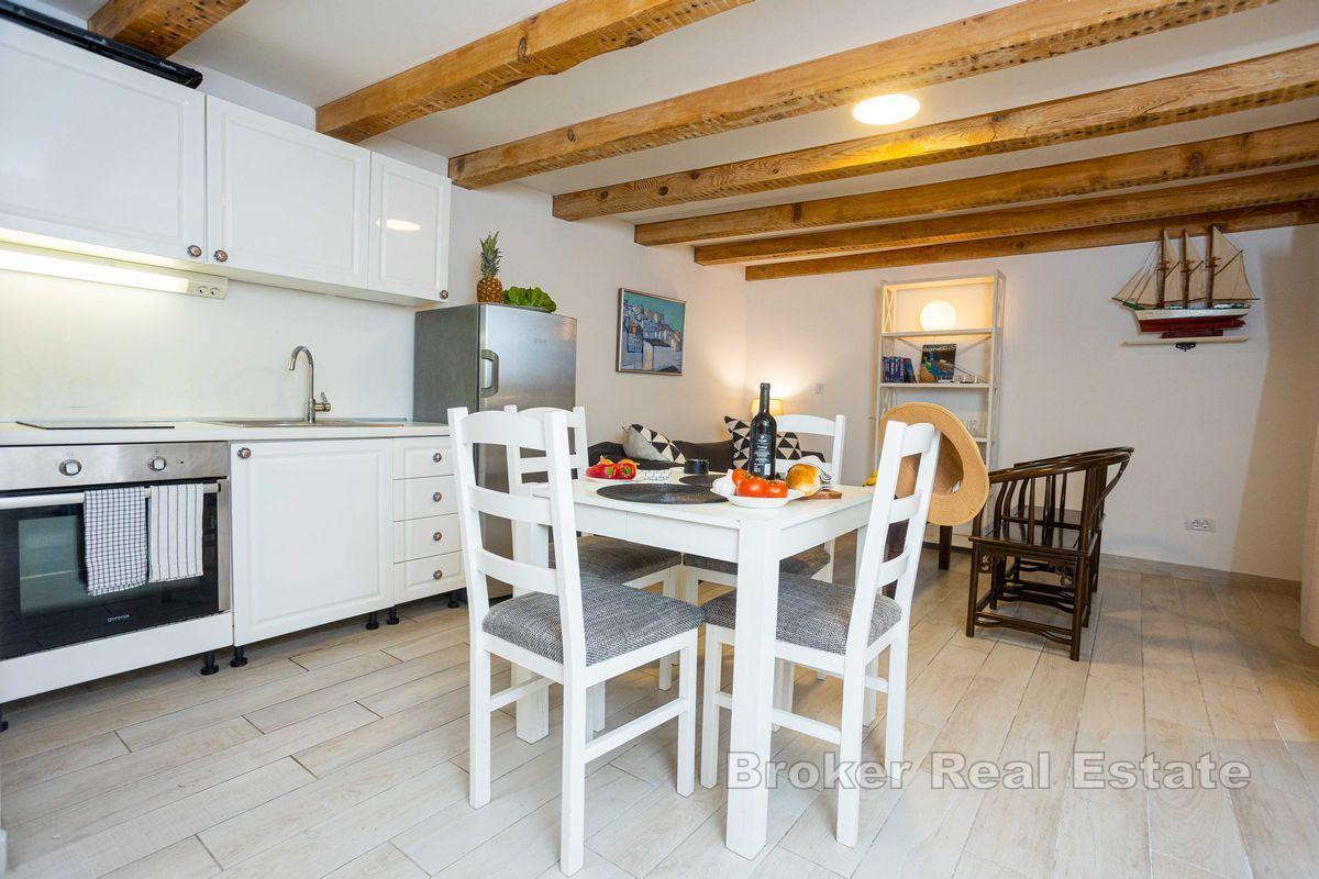 Jednoložnicový apartmán v blízkosti Diokleciánova paláce a moře