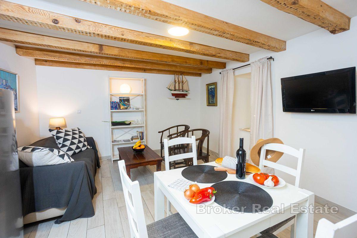 Appartement d'une chambre près du palais de Dioclétien et de la mer