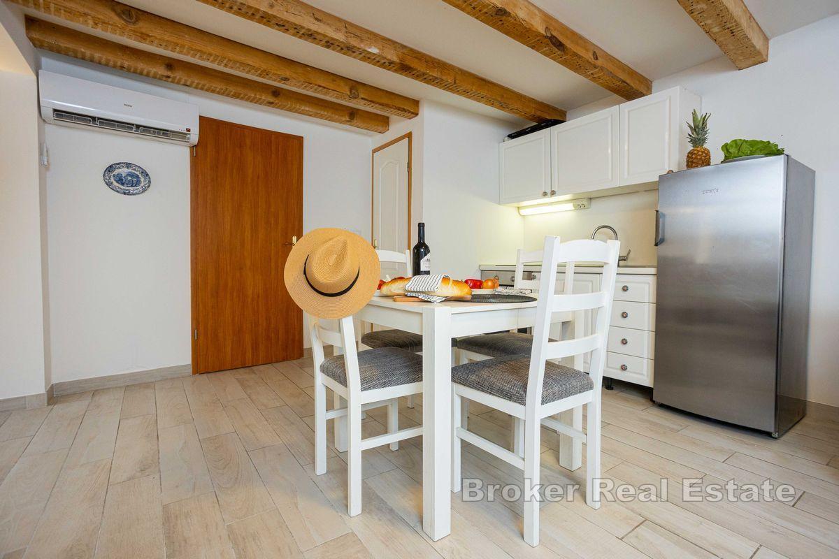 Appartement d'une chambre près du palais de Dioclétien et de la mer