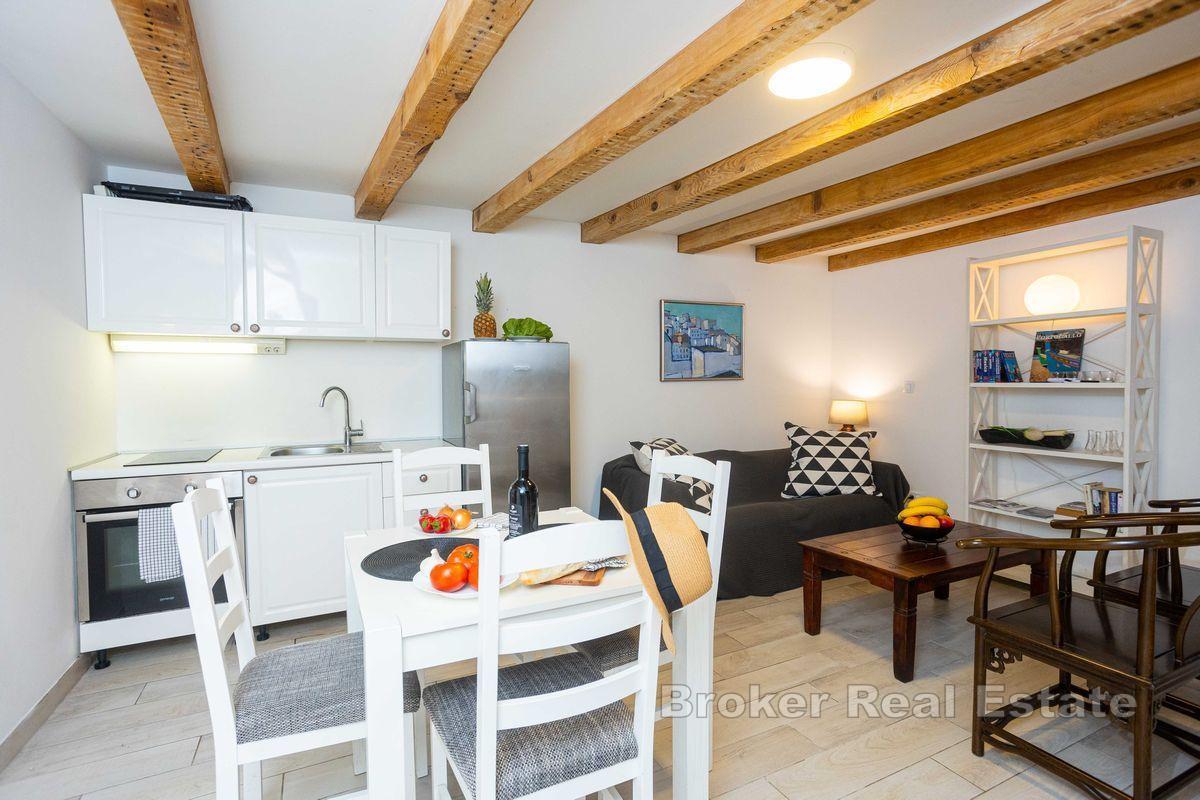 Jednoložnicový apartmán v blízkosti Diokleciánova paláce a moře