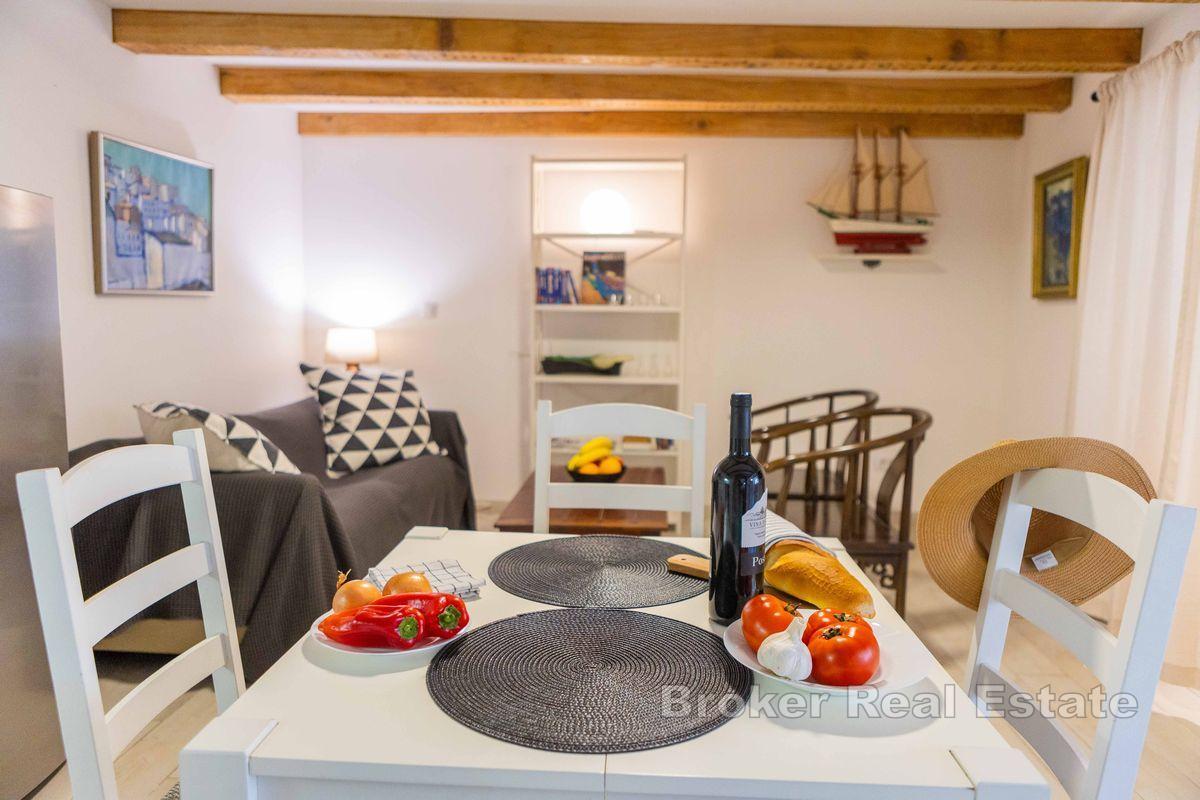 Jednoložnicový apartmán v blízkosti Diokleciánova paláce a moře