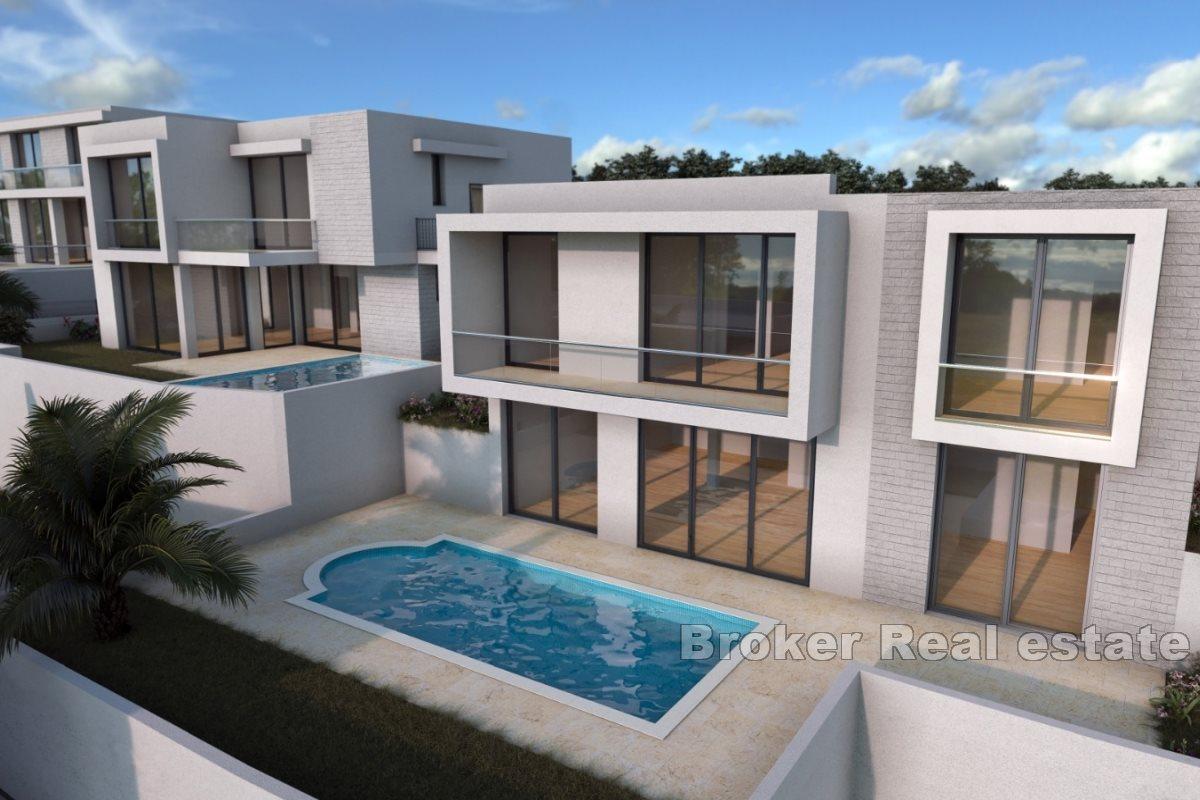 Villa in un complesso esclusivo con vista mare