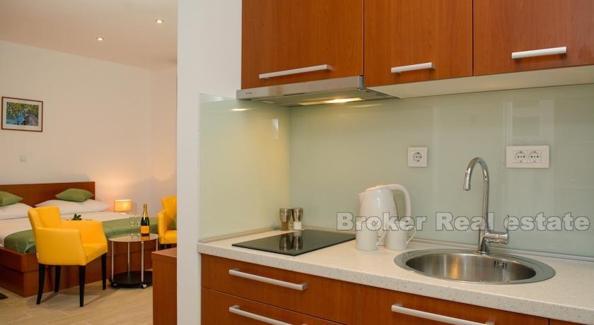 Four studio apartments in the center