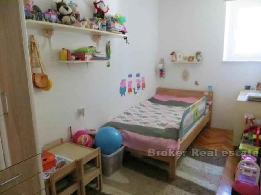 Tre roms leilighet i sentrum, til salgs