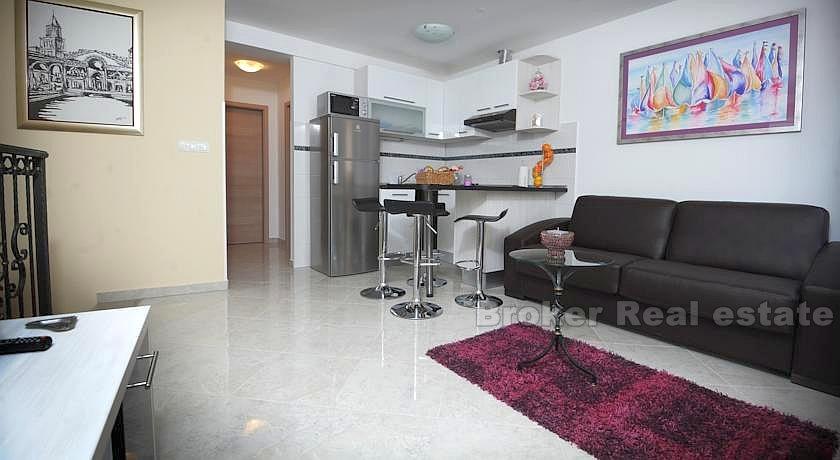 Nowoczesny apartament z jedną sypialnią w centrum, na sprzedaż