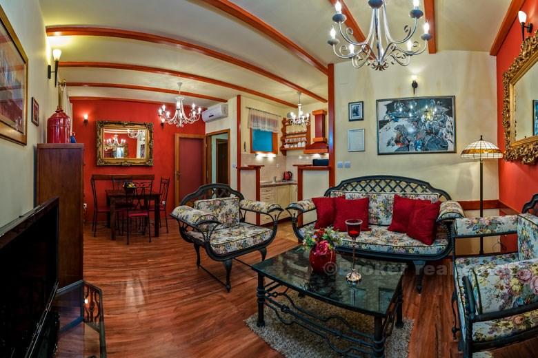 Appartements dans un excellent emplacement, près du centre, à vendre