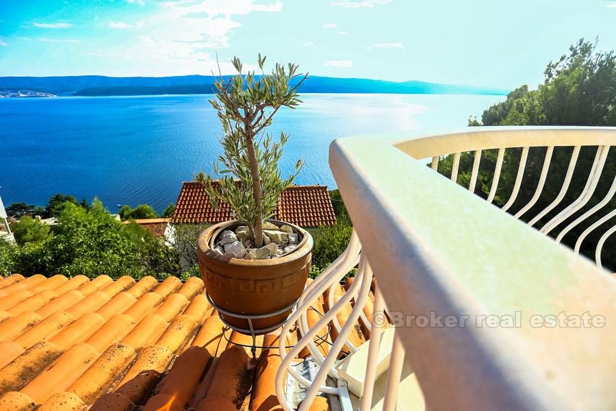 Maison individuelle avec vue sur la mer, à vendre