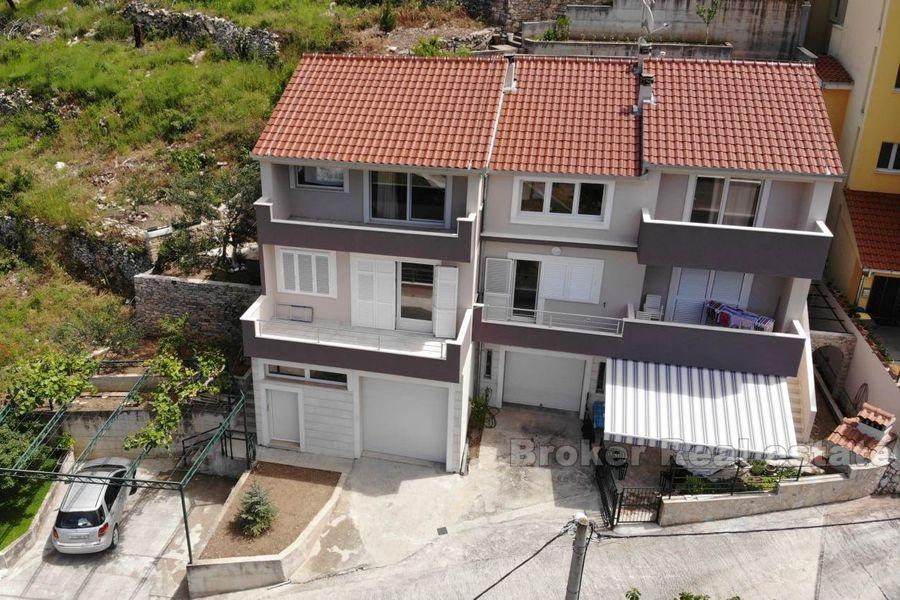 Maison inachevée sur 3 étages, à vendre