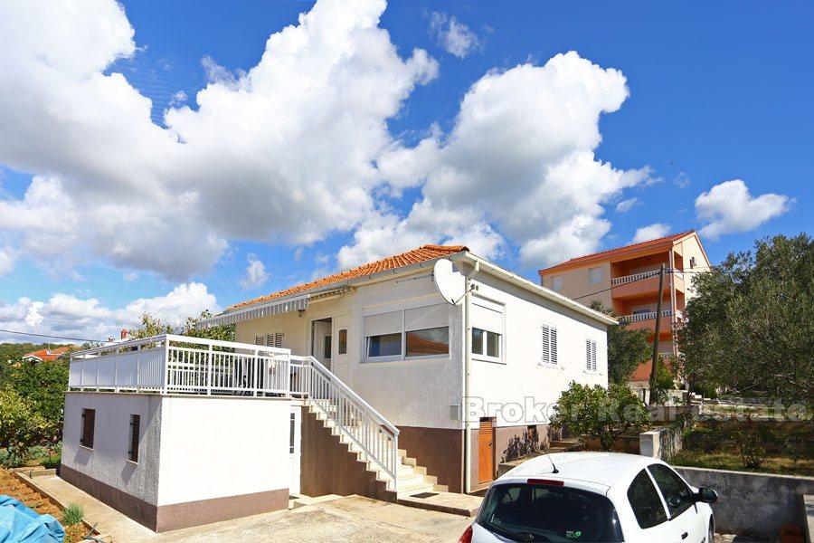Detached house with garden