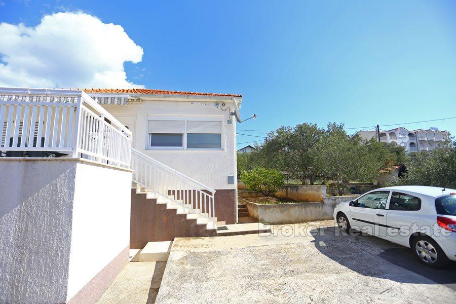 Detached house with garden