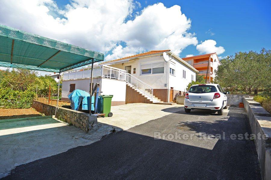 Detached house with garden