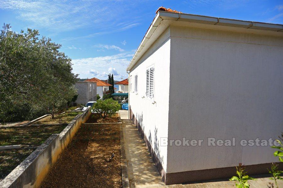 Detached house with garden