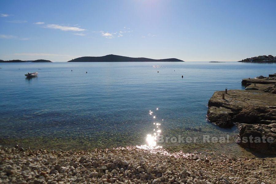 First row to the sea, building plot, for sale