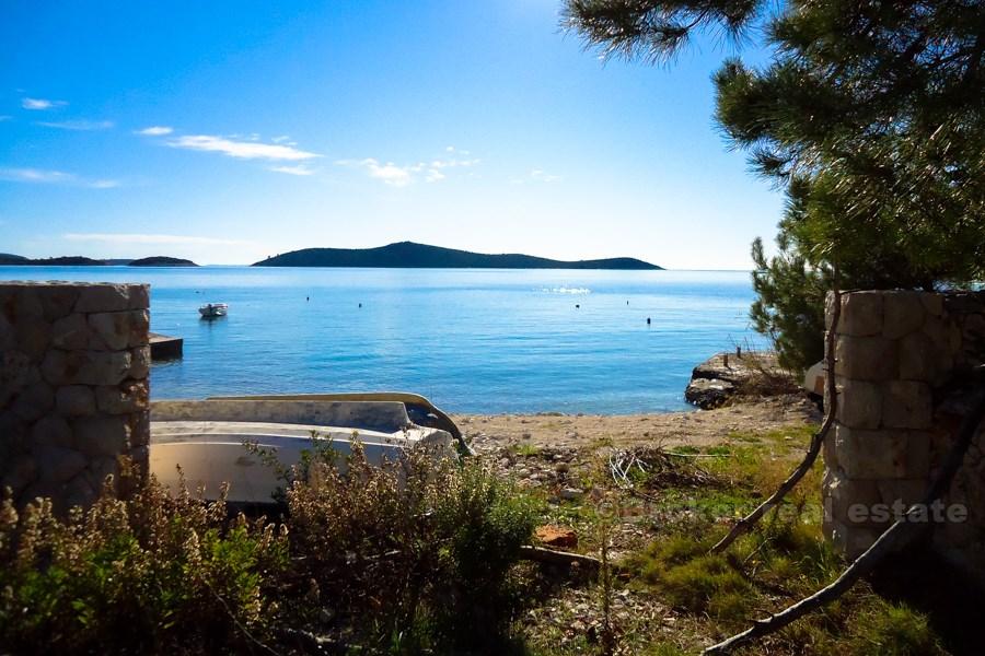 First row to the sea, building plot, for sale