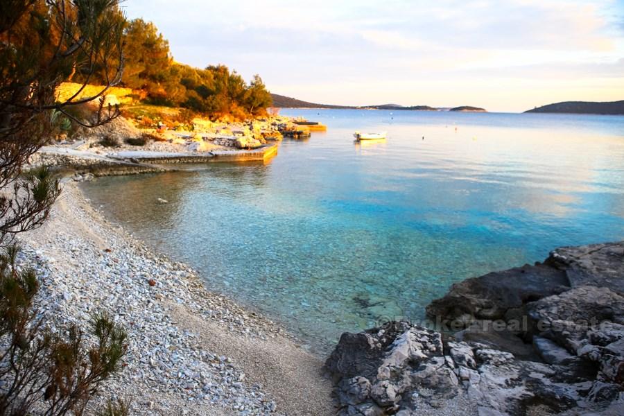 First row to the sea, building plot, for sale