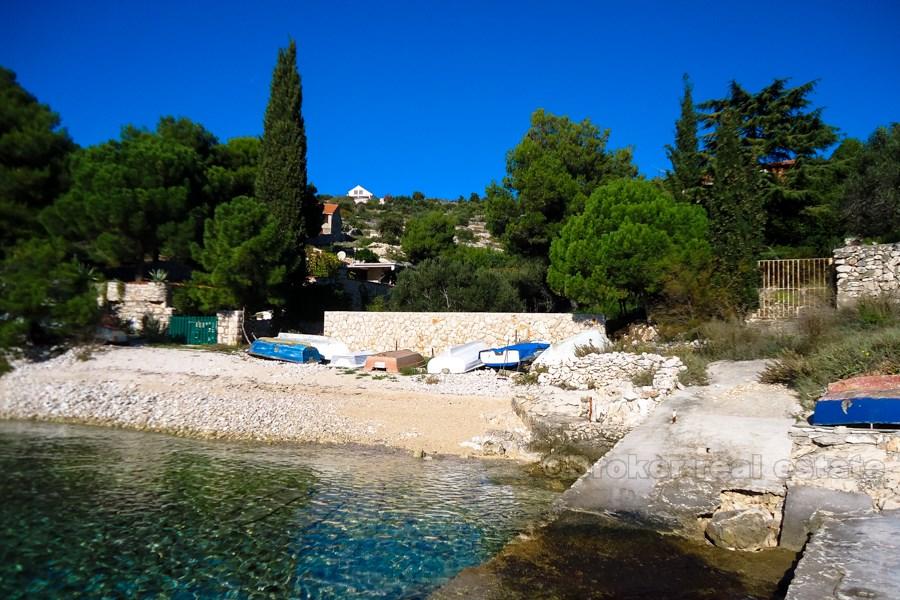 First row to the sea, building plot, for sale