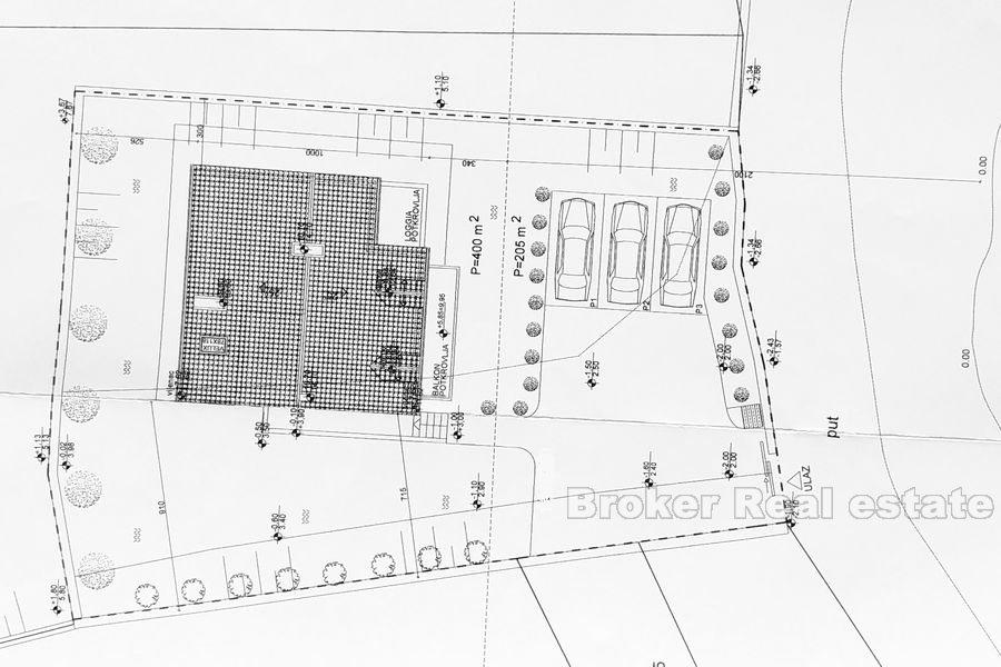 First row to the sea, building plot, for sale
