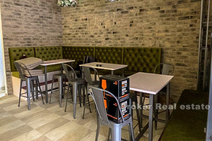 Bar kawowy w centrum Splitu, wynajem