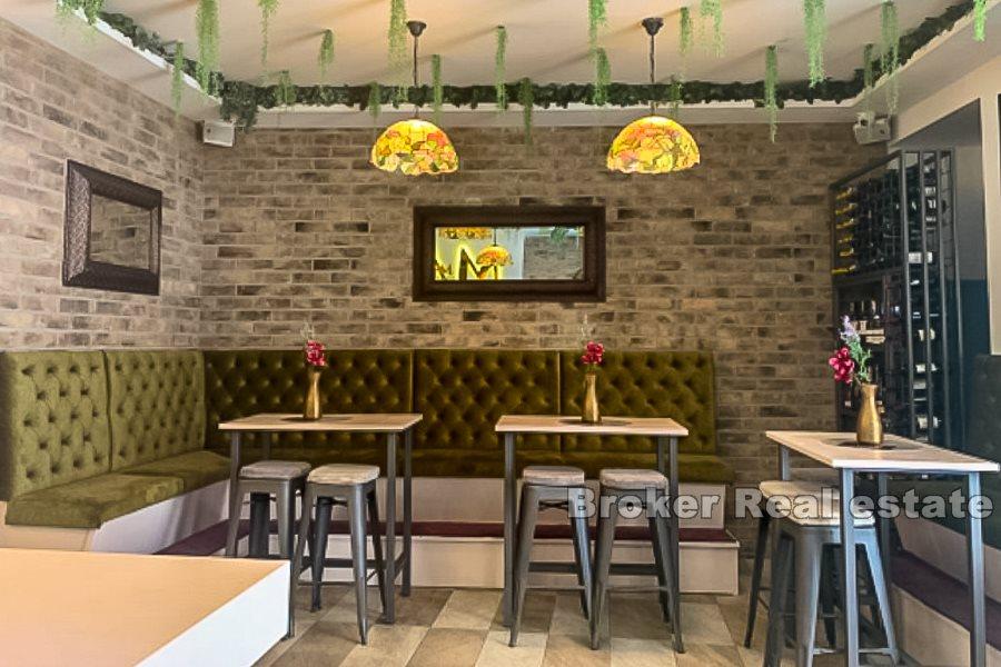 Caffe bar v centru Splitu, pronájem