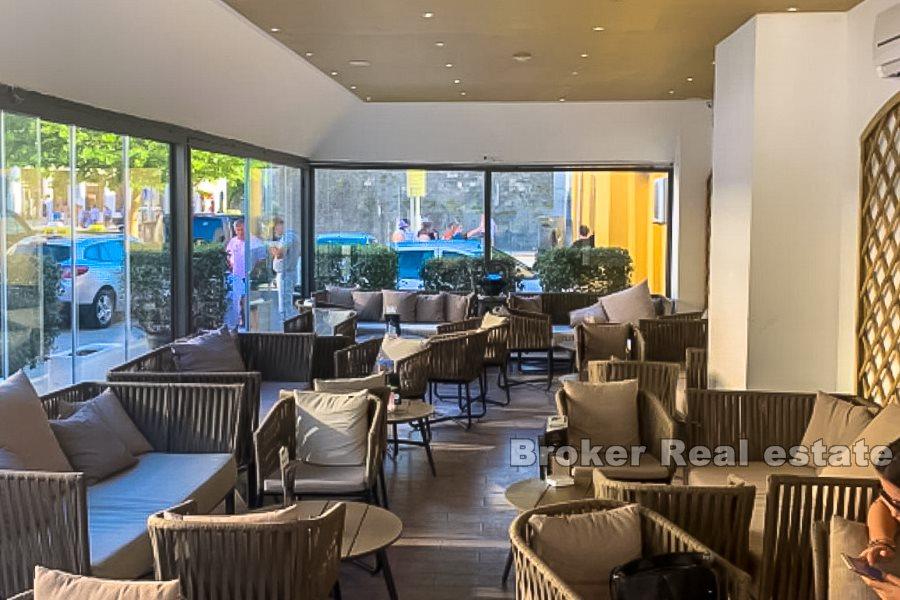 Caffe bar i centrum av Split, hyra