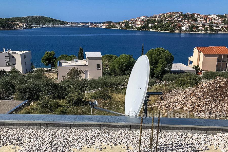 Hus med havutsikt, til salgs