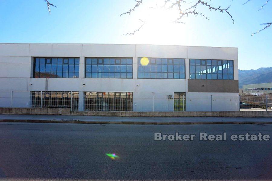 Výstavní a administrativní budova nedaleko Splitu