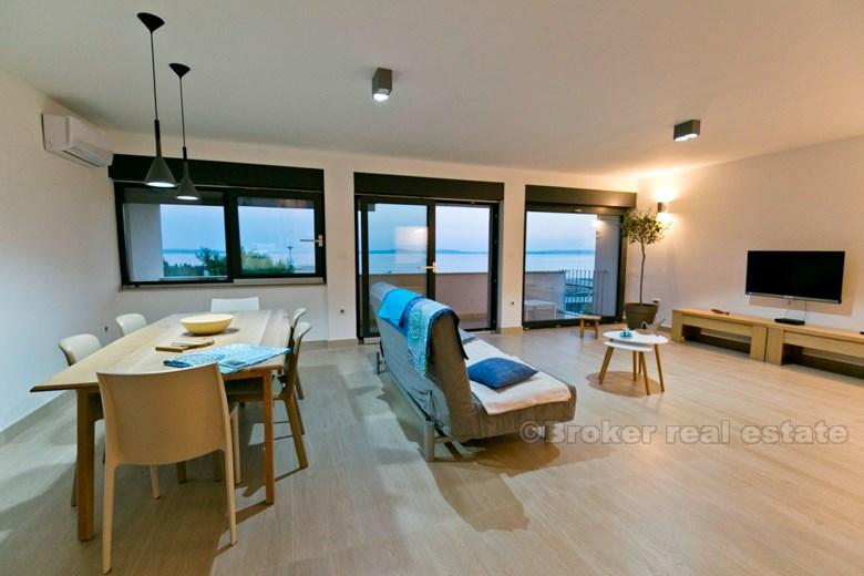 Meje, attractive apartment with sea view, for sale