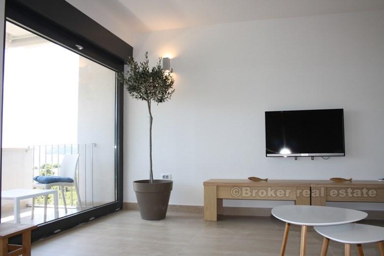 Meje, bel appartement avec vue sur la mer, à vendre