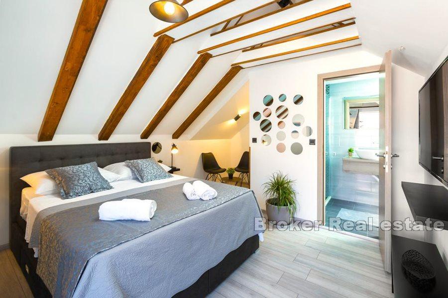 Split, Diocletian's Palace, renovated apartment