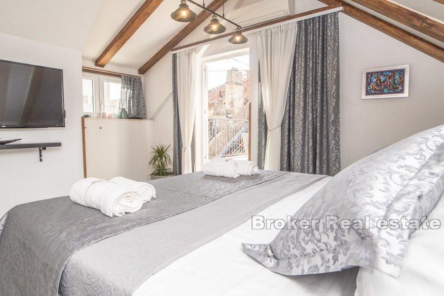 Split, Diocletian's Palace, renovated apartment