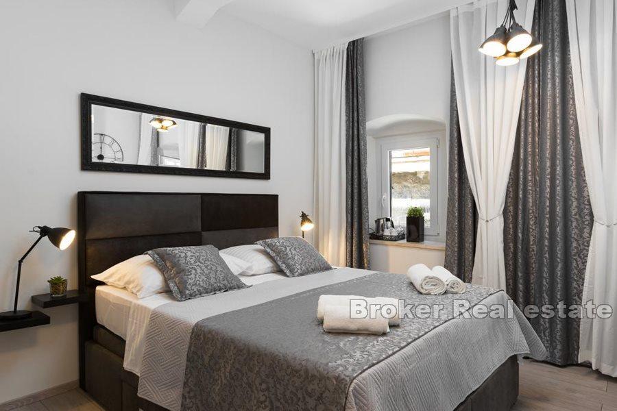 Split, Diocletian's Palace, renovated apartment