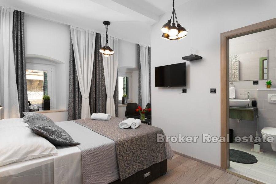 Split, Diocletian's Palace, renovated apartment