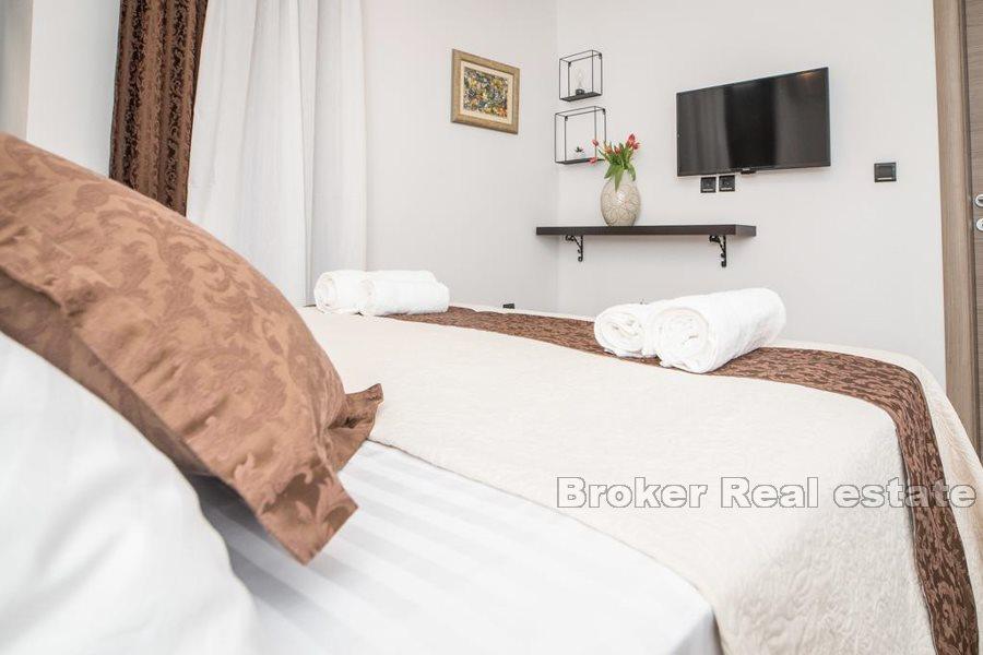 Split, Diocletian's Palace, renovated apartment