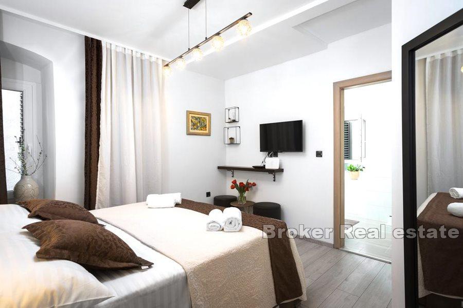 Split, Diocletian's Palace, renovated apartment