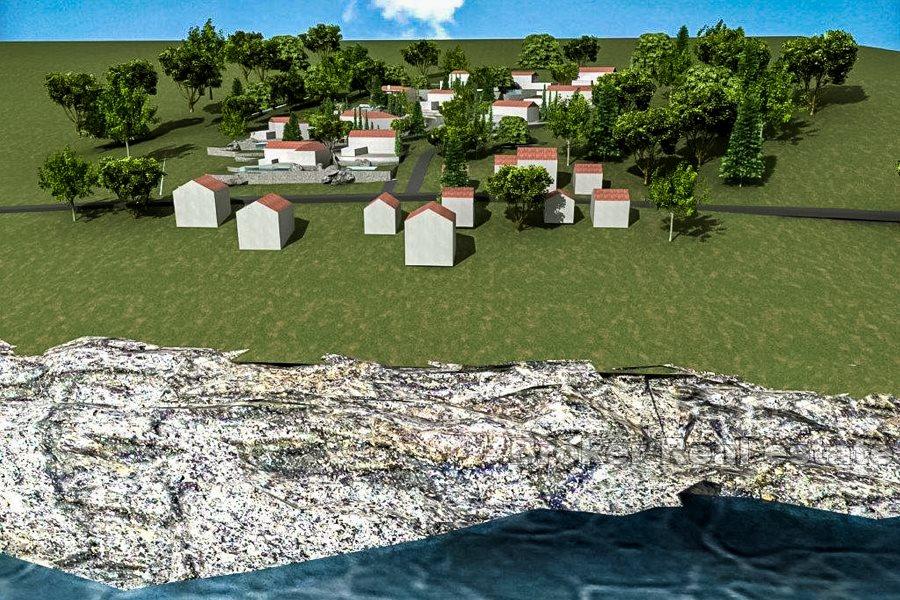 Building plot close to the sea