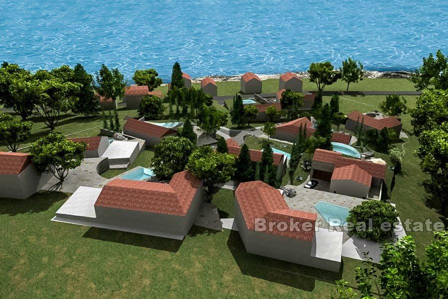 Building plot close to the sea