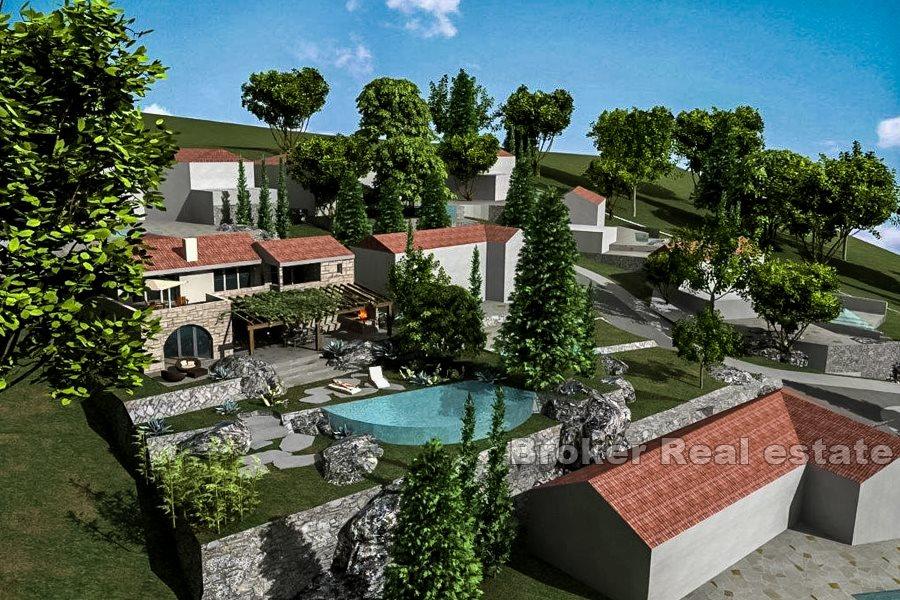 Building plot close to the sea