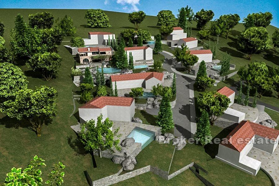 Building plot close to the sea