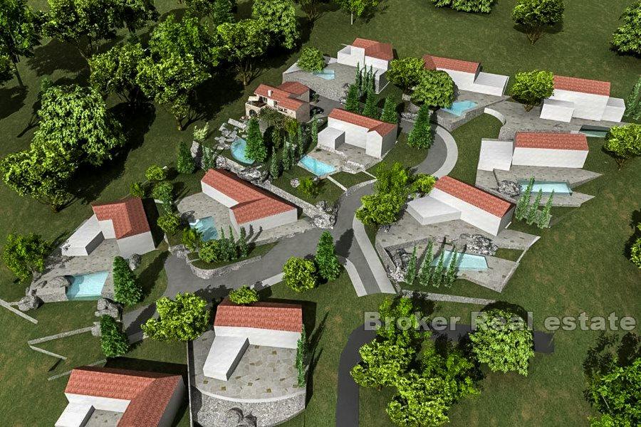 Building plot close to the sea