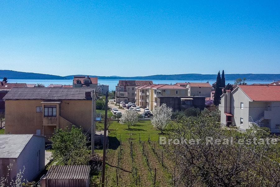 Una vecchia casa di pietra dalmata